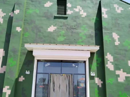 景德镇地面数码迷彩漆施工注意事项
