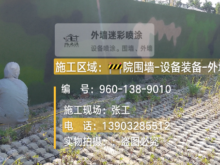 景德镇外墙迷彩漆材料价约 45-60 元 /k